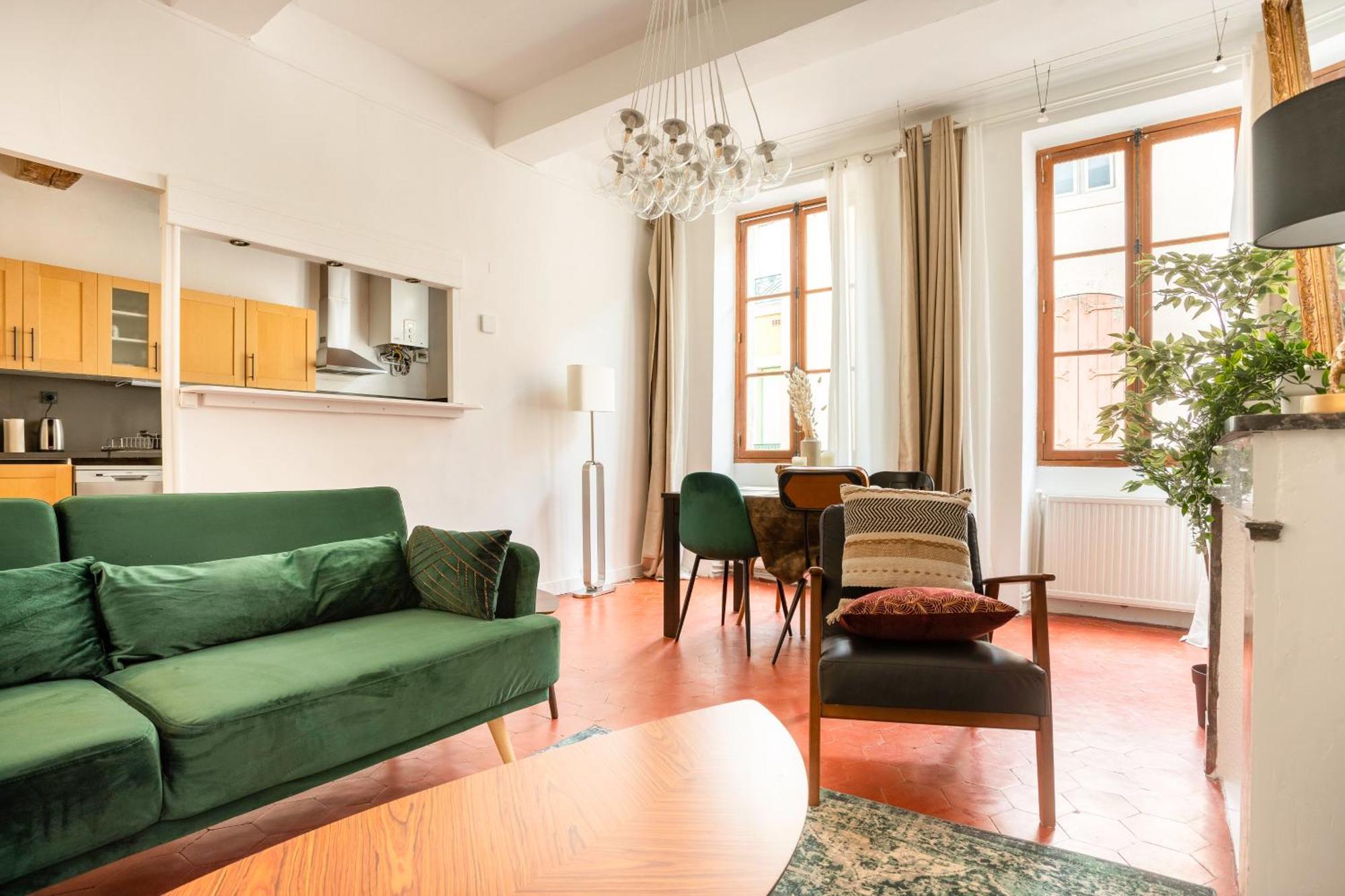 Apartmán La Vaca T3 Standing Climatisation Wifi Netflix Coeur Historique Béziers Exteriér fotografie