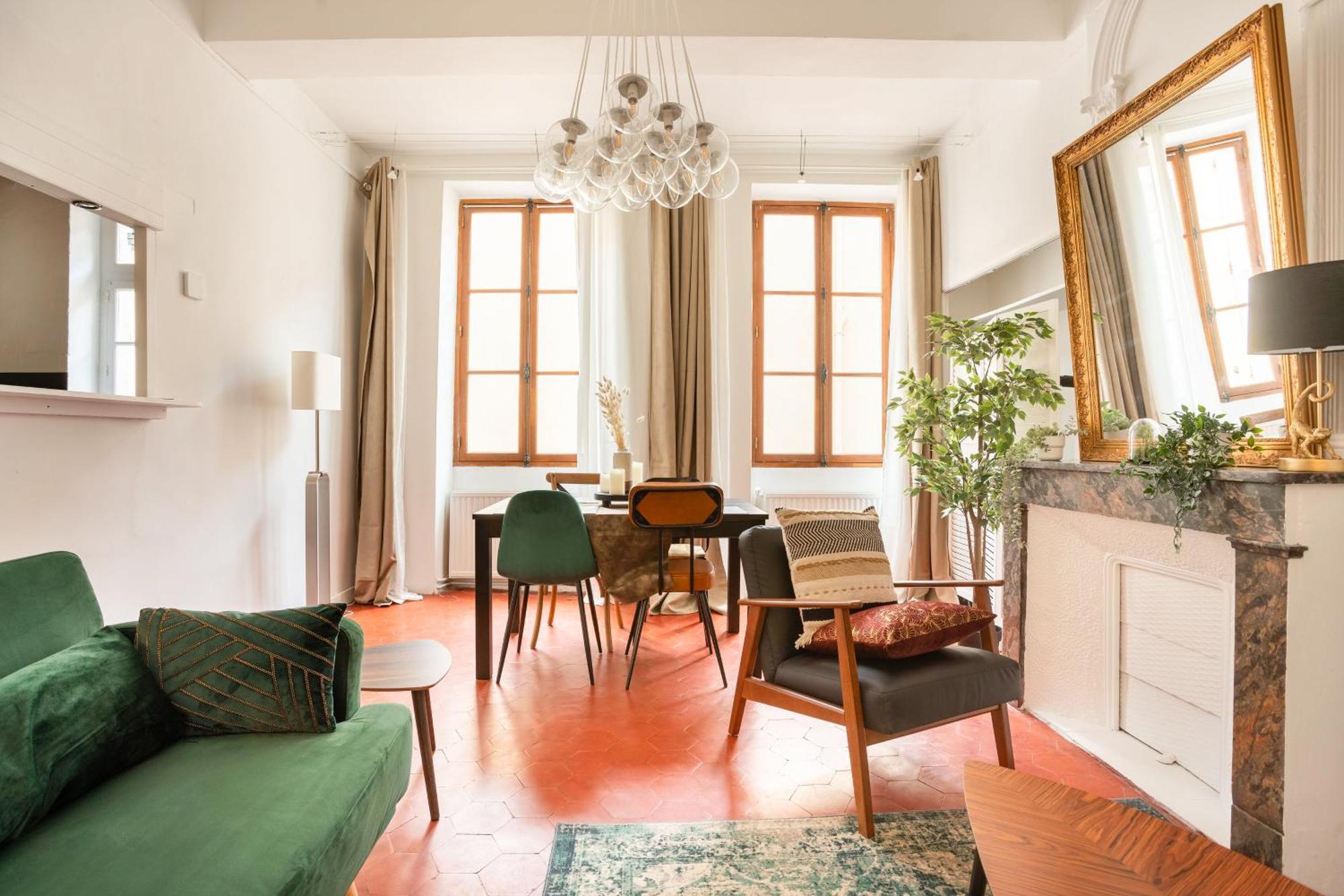 Apartmán La Vaca T3 Standing Climatisation Wifi Netflix Coeur Historique Béziers Exteriér fotografie