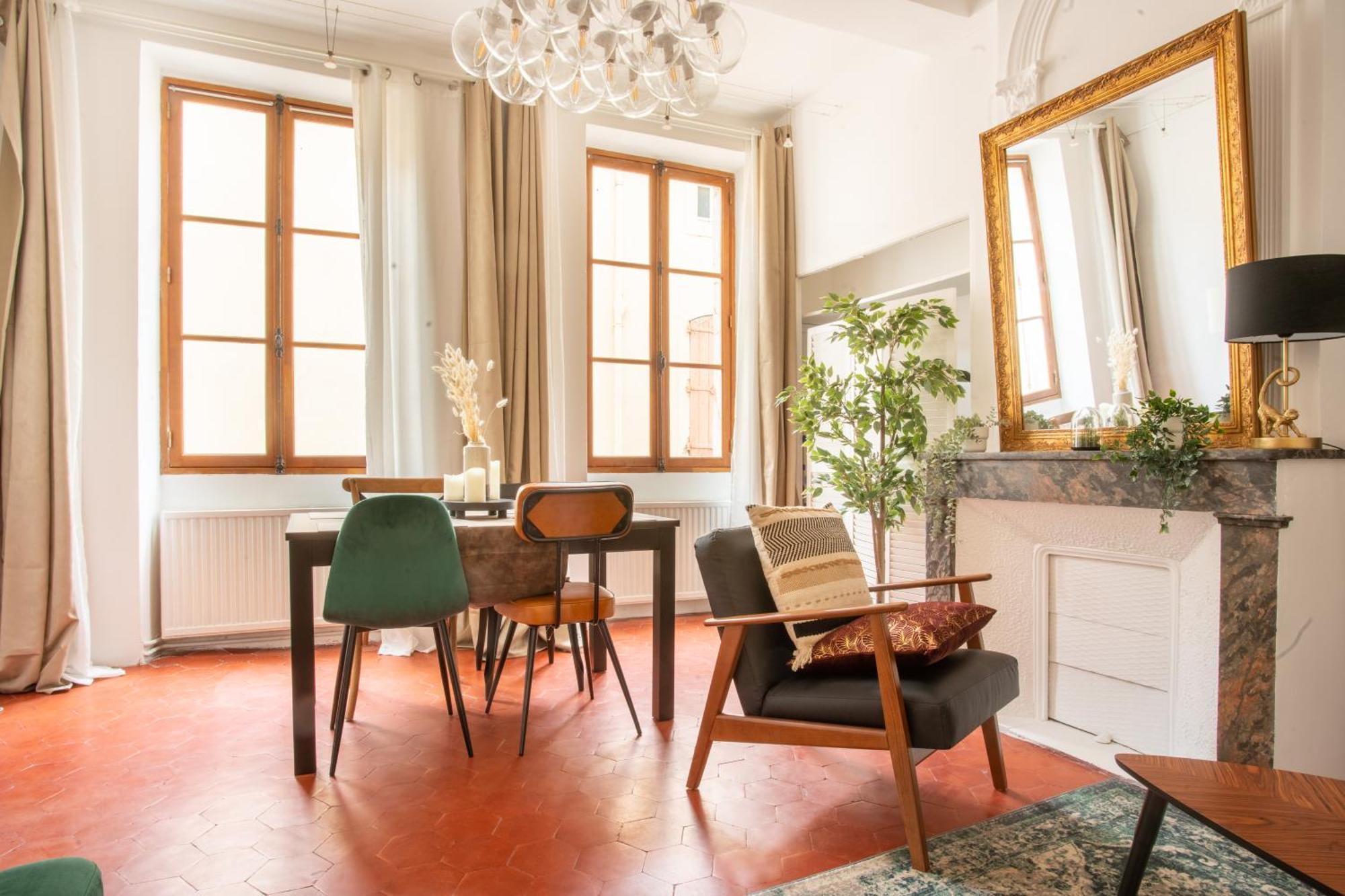 Apartmán La Vaca T3 Standing Climatisation Wifi Netflix Coeur Historique Béziers Exteriér fotografie