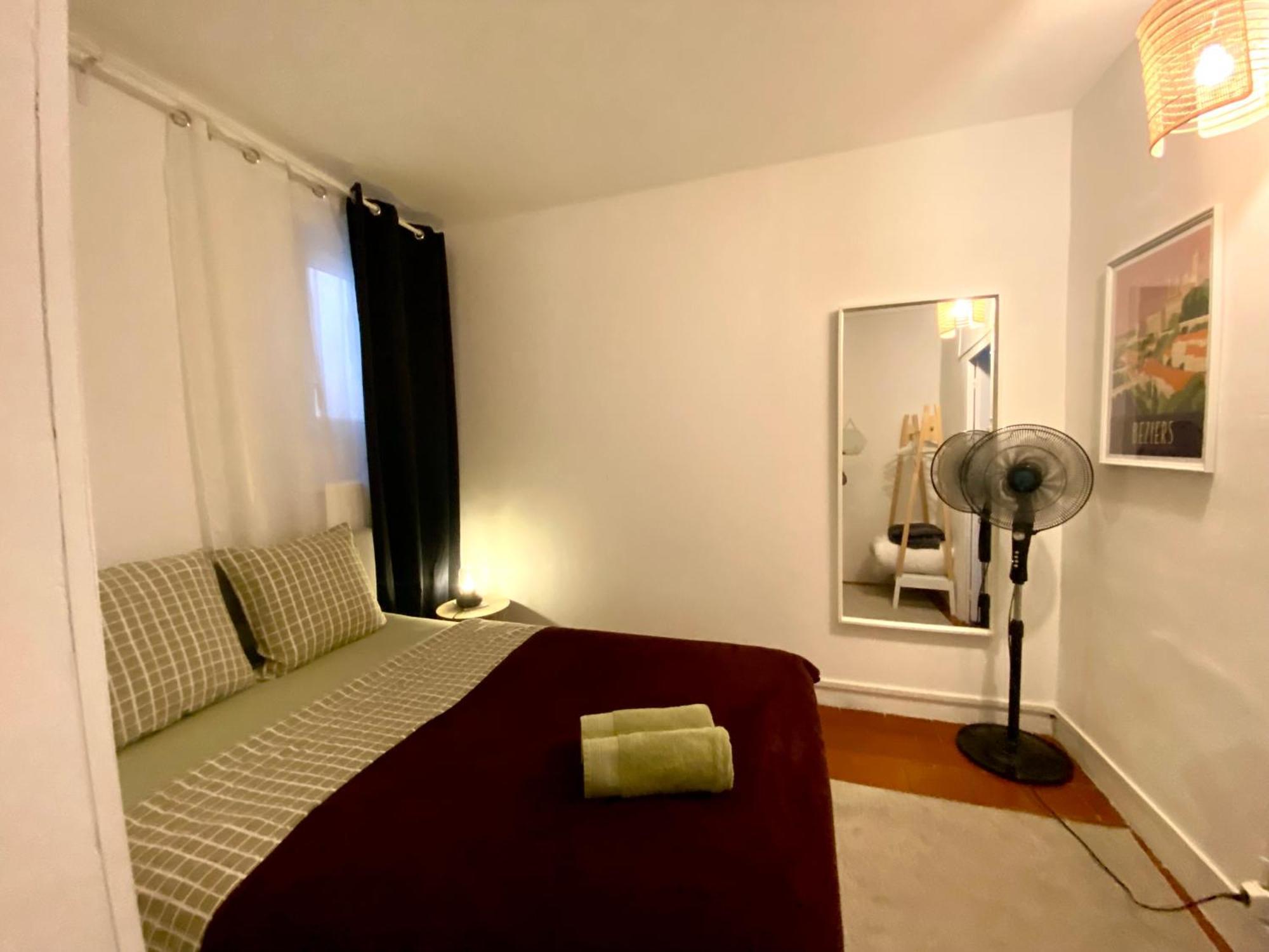 Apartmán La Vaca T3 Standing Climatisation Wifi Netflix Coeur Historique Béziers Exteriér fotografie