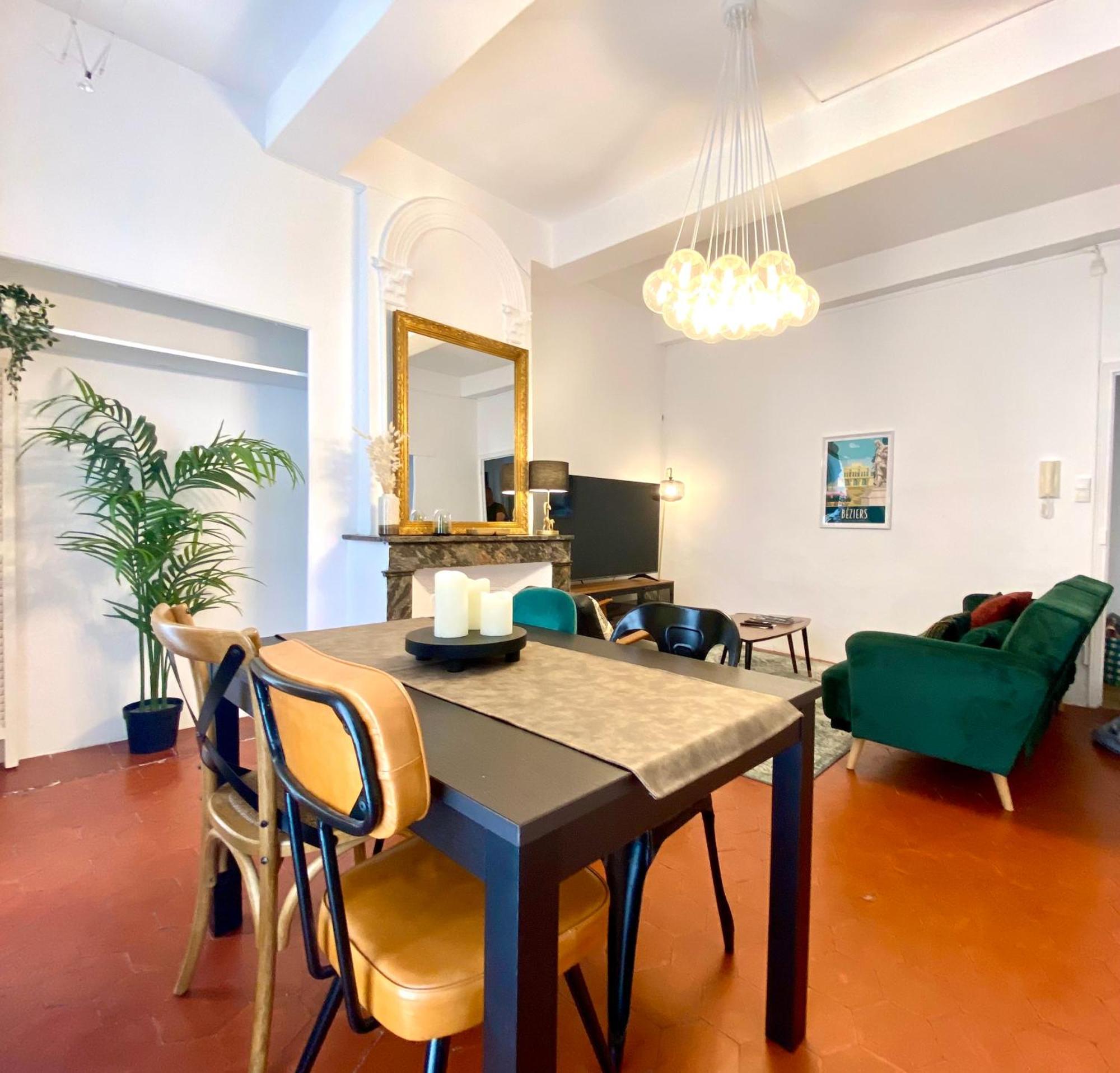 Apartmán La Vaca T3 Standing Climatisation Wifi Netflix Coeur Historique Béziers Exteriér fotografie